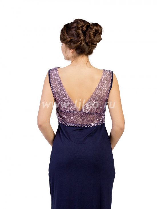 Ночная сорочка , Синий 