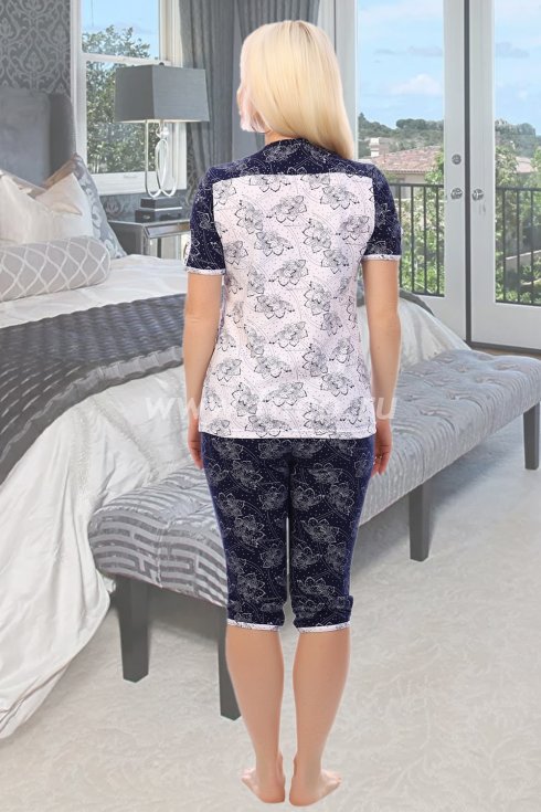 Пижама , Белый 