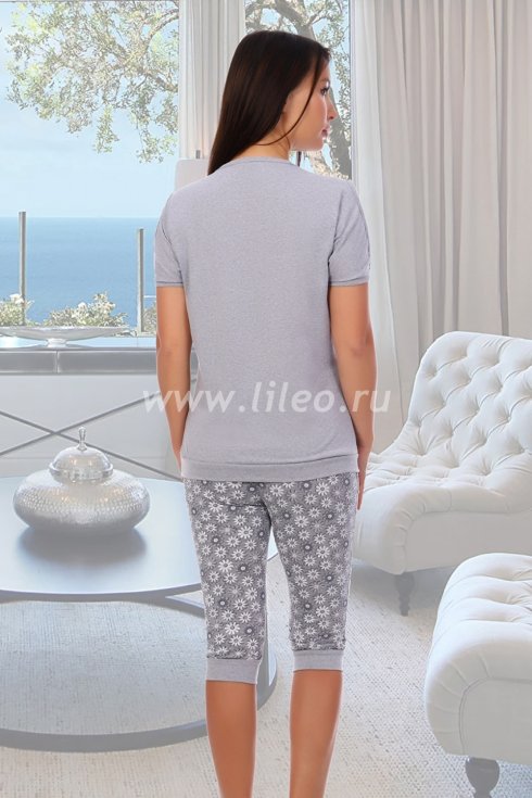Пижама , Серый 