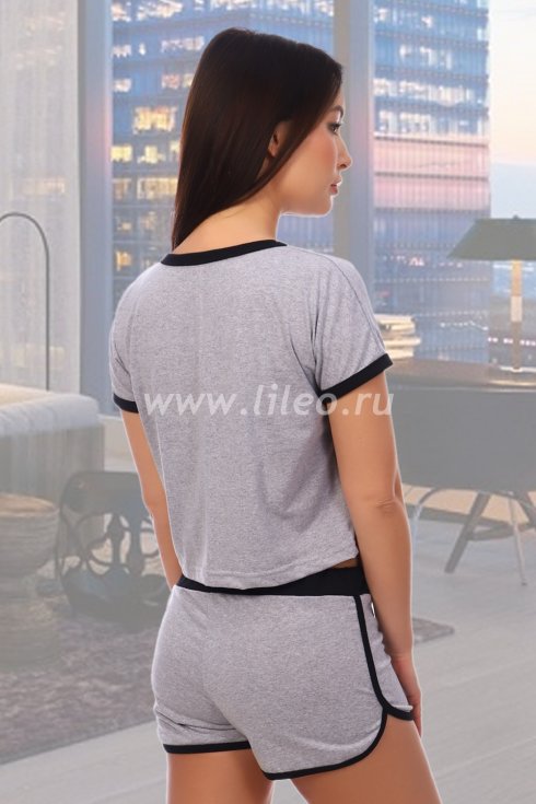 Пижама , Серый 