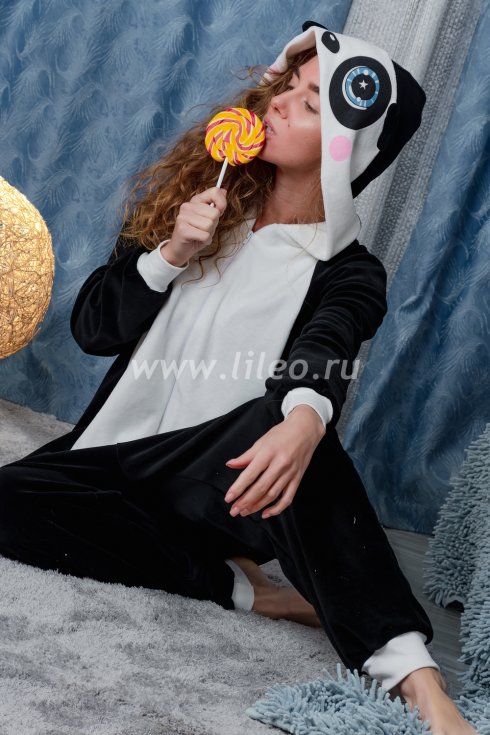 Комбинезон , Черный