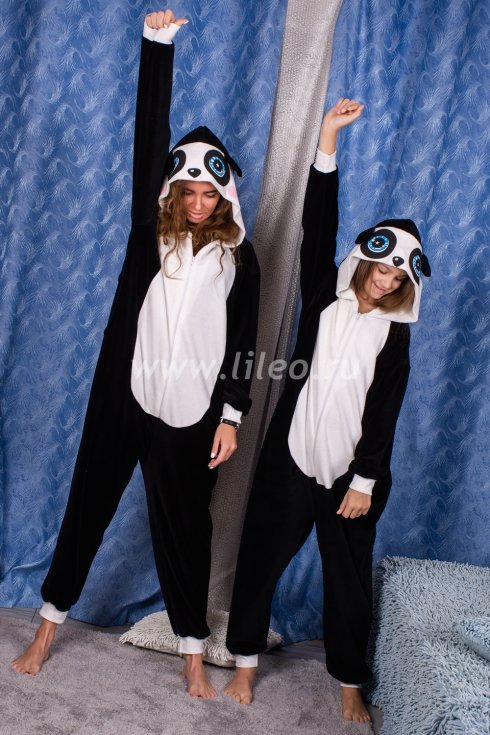 Комбинезон , Черный 