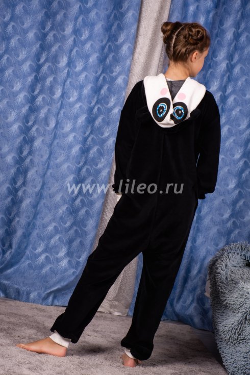 Комбинезон , Черный 