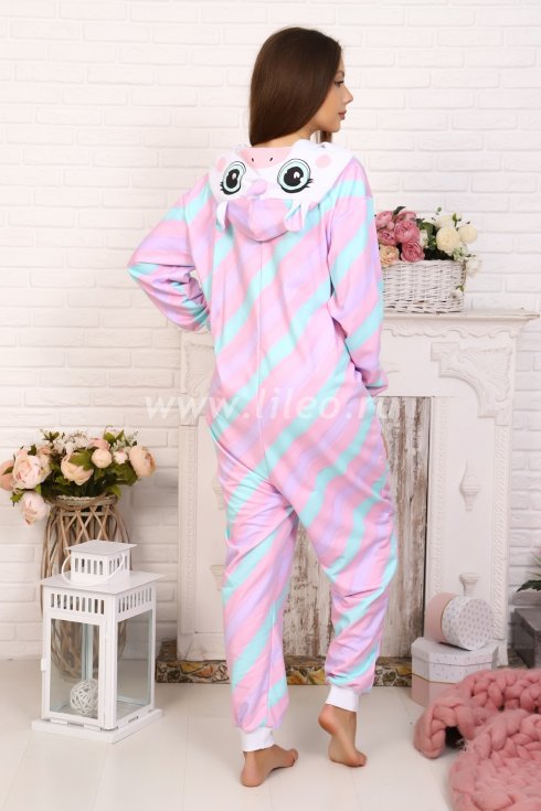 Комбинезон , Розовый 