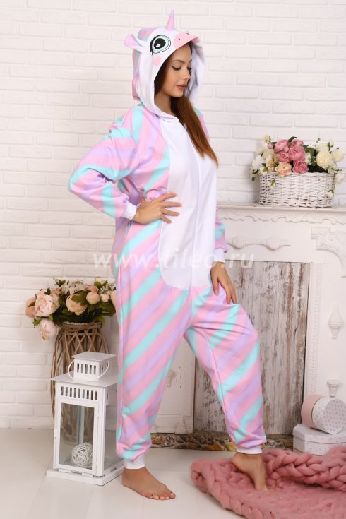 Комбинезон , Розовый 