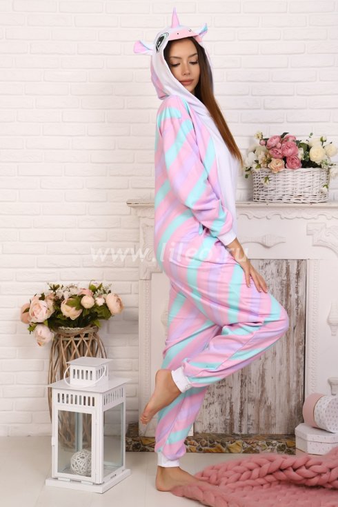 Комбинезон , Розовый 