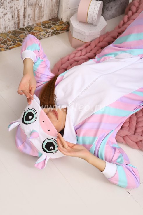 Комбинезон , Розовый 