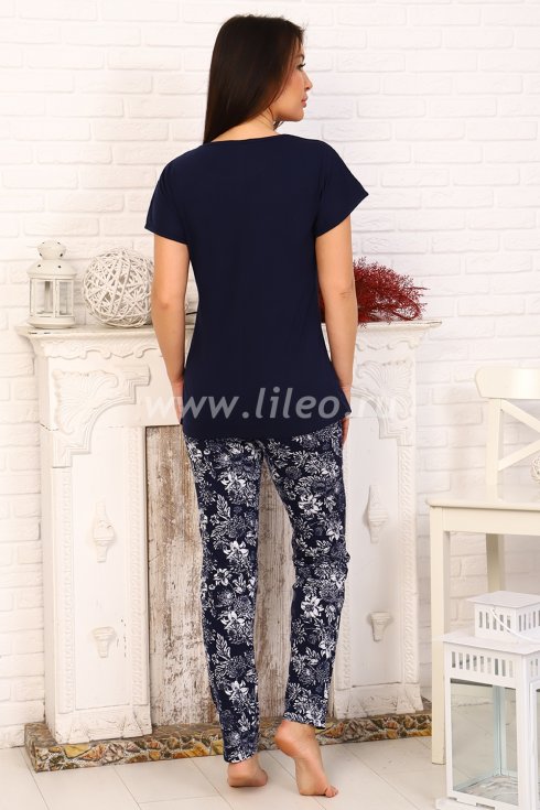 Пижама , Темно-синий 