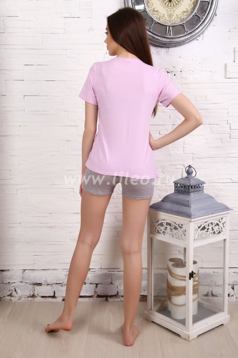Пижама , Розовый 