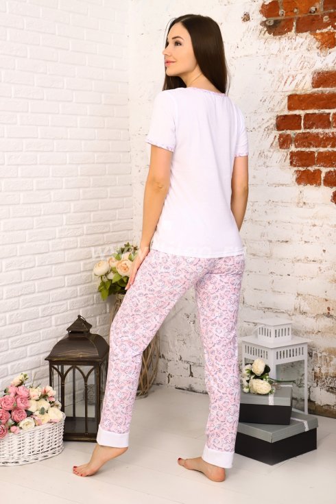 Пижама , Белый 