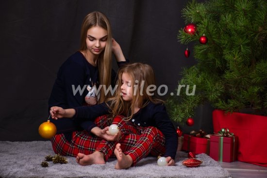 Пижама , Синий 