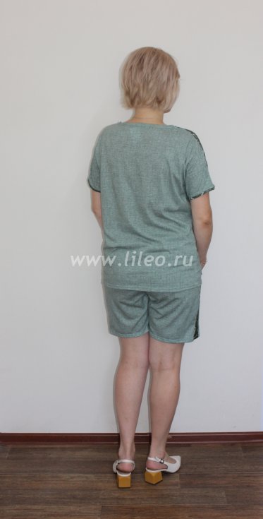 Костюм женский , Зеленый