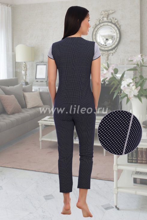Пижама , Синий 