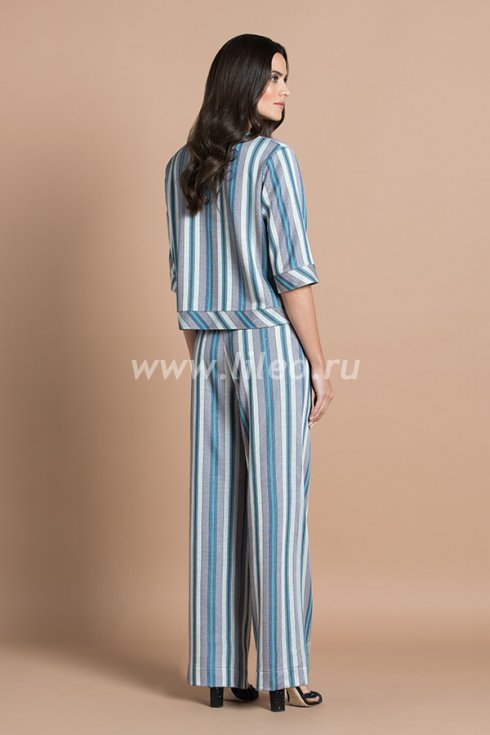 Брюки, цветная