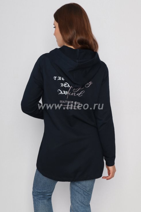 Джемпер, Темно-синий
