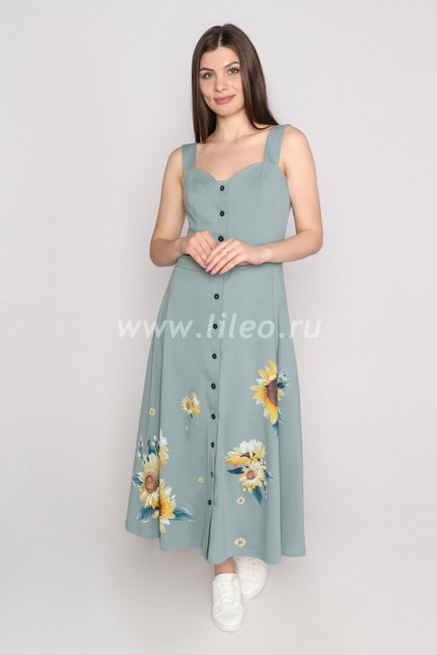 Сарафан, Хаки 