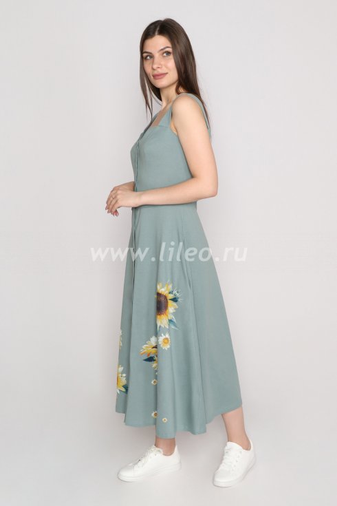 Сарафан, Хаки 