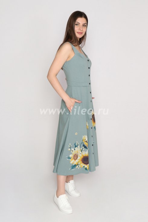 Сарафан, Хаки 