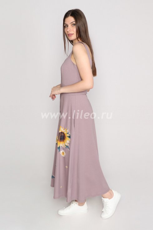 Платье, Какао 