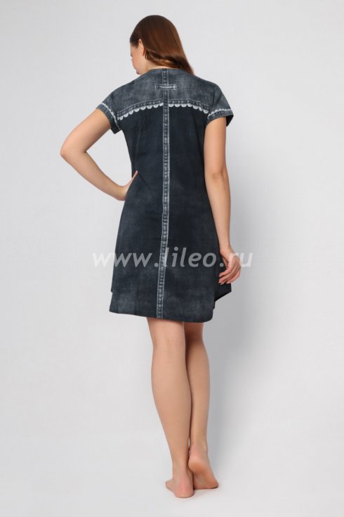 Халат , Серый 