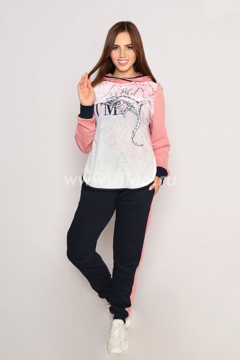 Джемпер , пудровый 