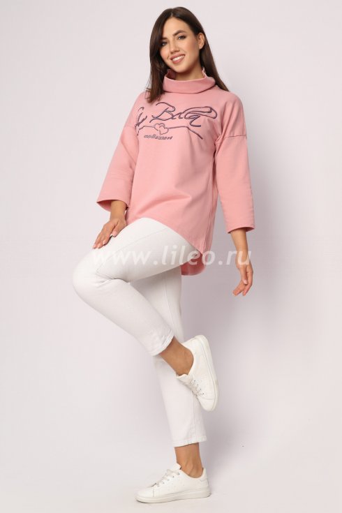 Джемпер , пудровый 