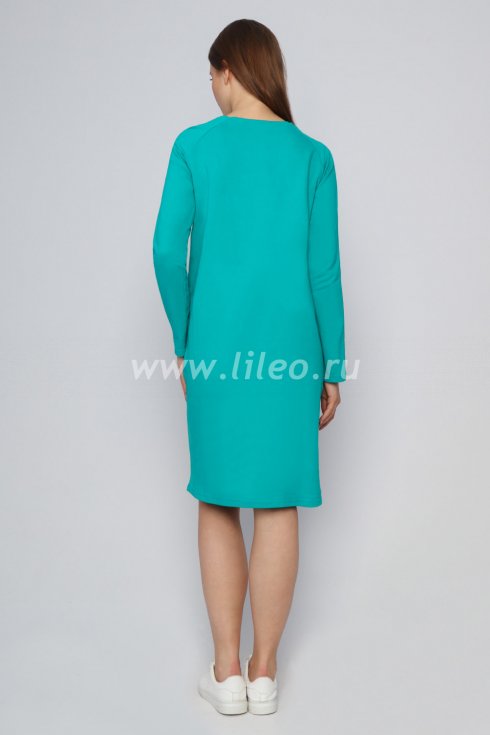 Платье , ментоловое 