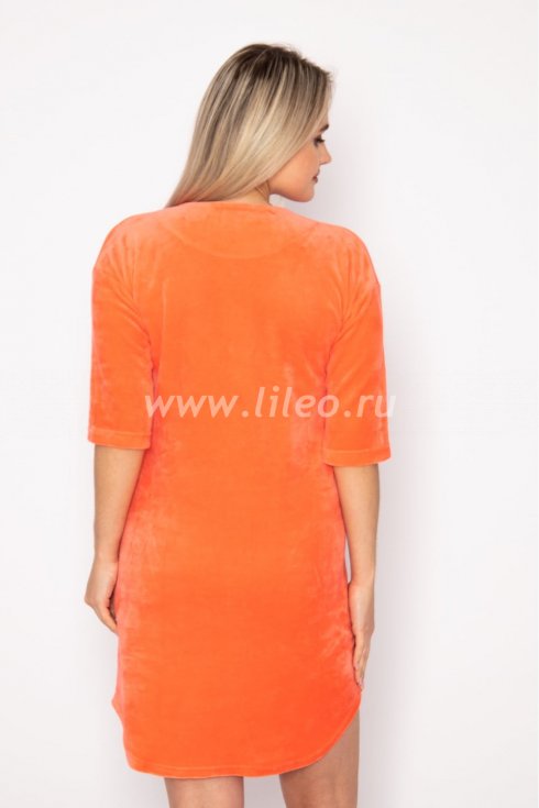 Халат, Коралловый 