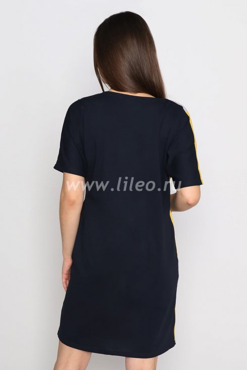 Платье , горчица 