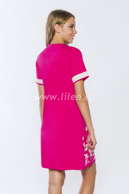 Халат , Фуксия 