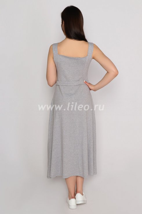 Сарафан, Серый меланж 