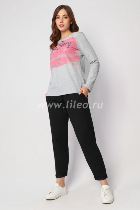 Лонгслив , Серый 