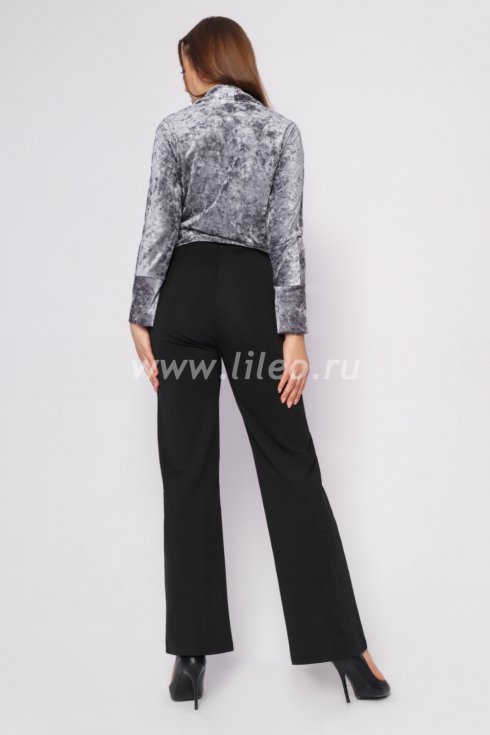 Накидка, серая 