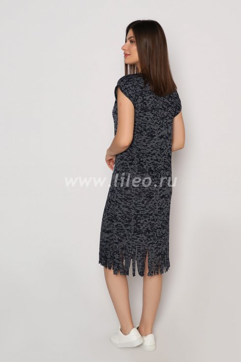 Туника, серая 