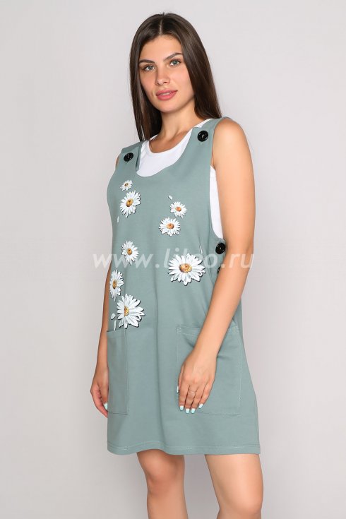 Сарафан, Хаки 