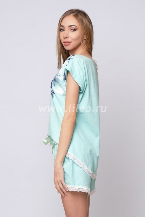 Пижама, Мятный 