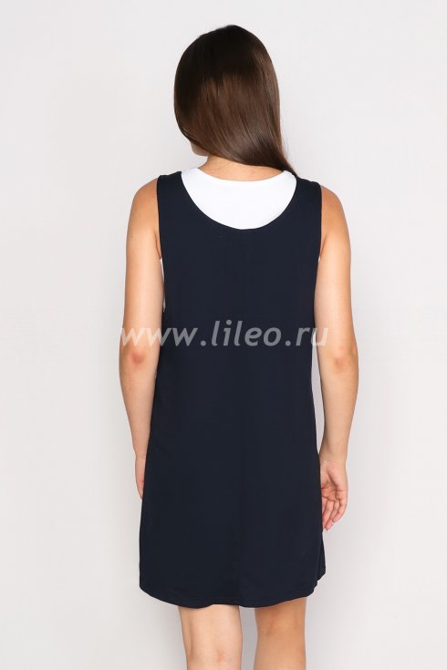 Сарафан , Темно-синий 