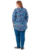 Пижама 02987, цвет - синий