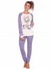Пижама s-12300, цвет - фиолетовый