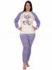 Пижама s-12280, цвет - фиолетовый
