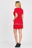 Платье d-64310-46, цвет - красный