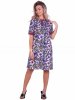 Платье s-14593, цвет - фиолетовый