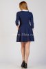 Платье d-65821-50, цвет - синий