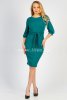 Платье d-64346-48, цвет - зеленый