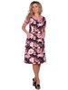 Платье s-13635, цвет - розовый