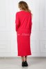Платье d-64114-56, цвет - малиновый
