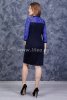 Платье d-64640-58, цвет - темно-синий