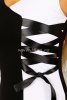 Платье d-63990-46, цвет - черный