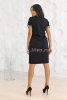 Платье d-65451-50, цвет - черный