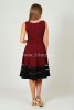 Платье d-64021-42, цвет - бордо
